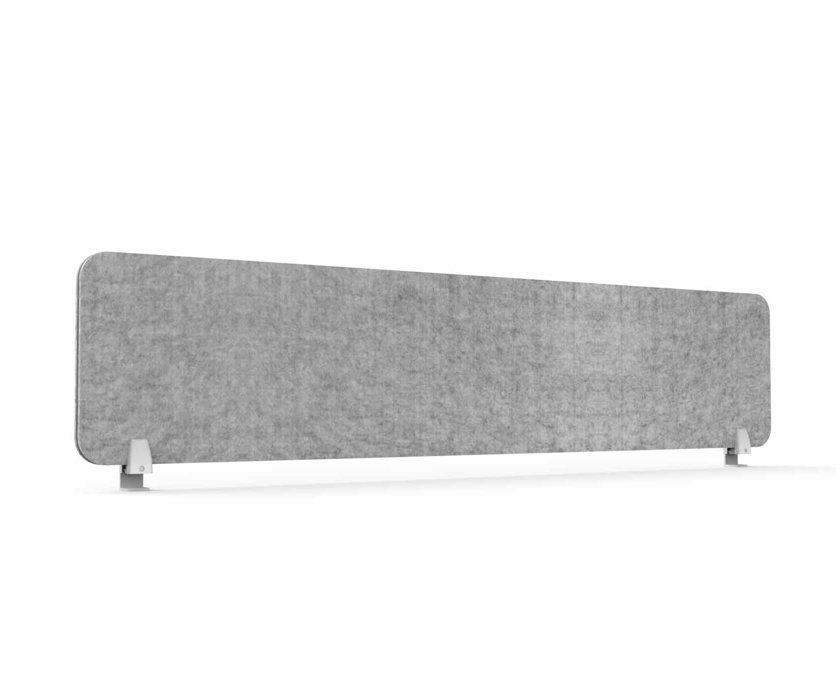 Eco Desk Mounted Privacy Panel 1790mm Long